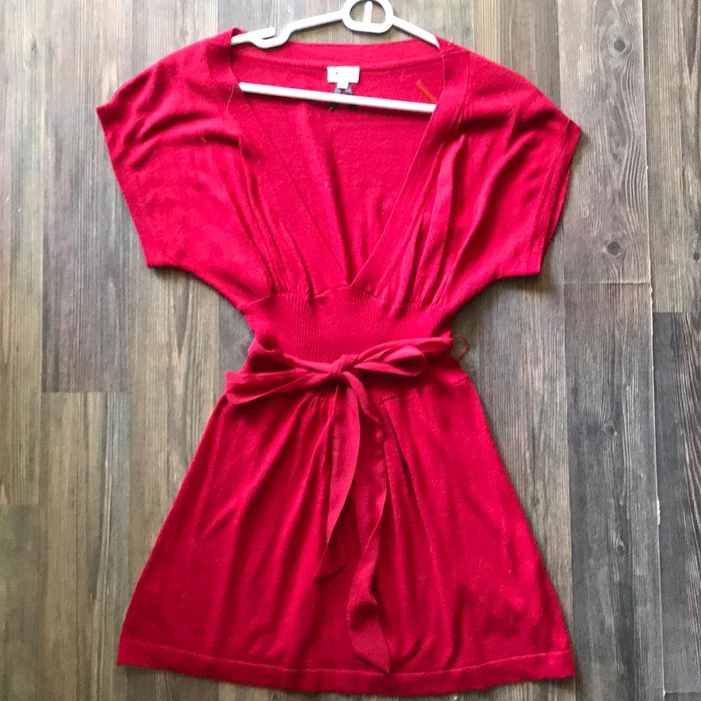 Dynamite sexy red tunic